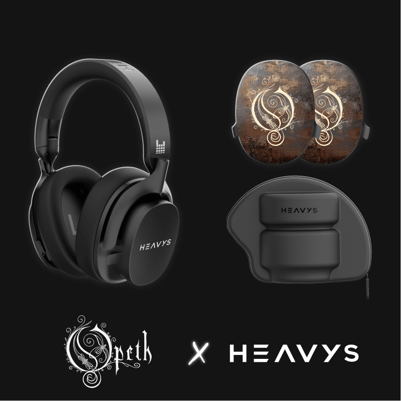Heavys Headphones + Shells Bundle (Save 15%)