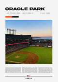 Oracle Park - San Francisco Giants - Stadium Series