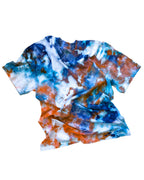 ICE DYED T-SHIRT Clementine