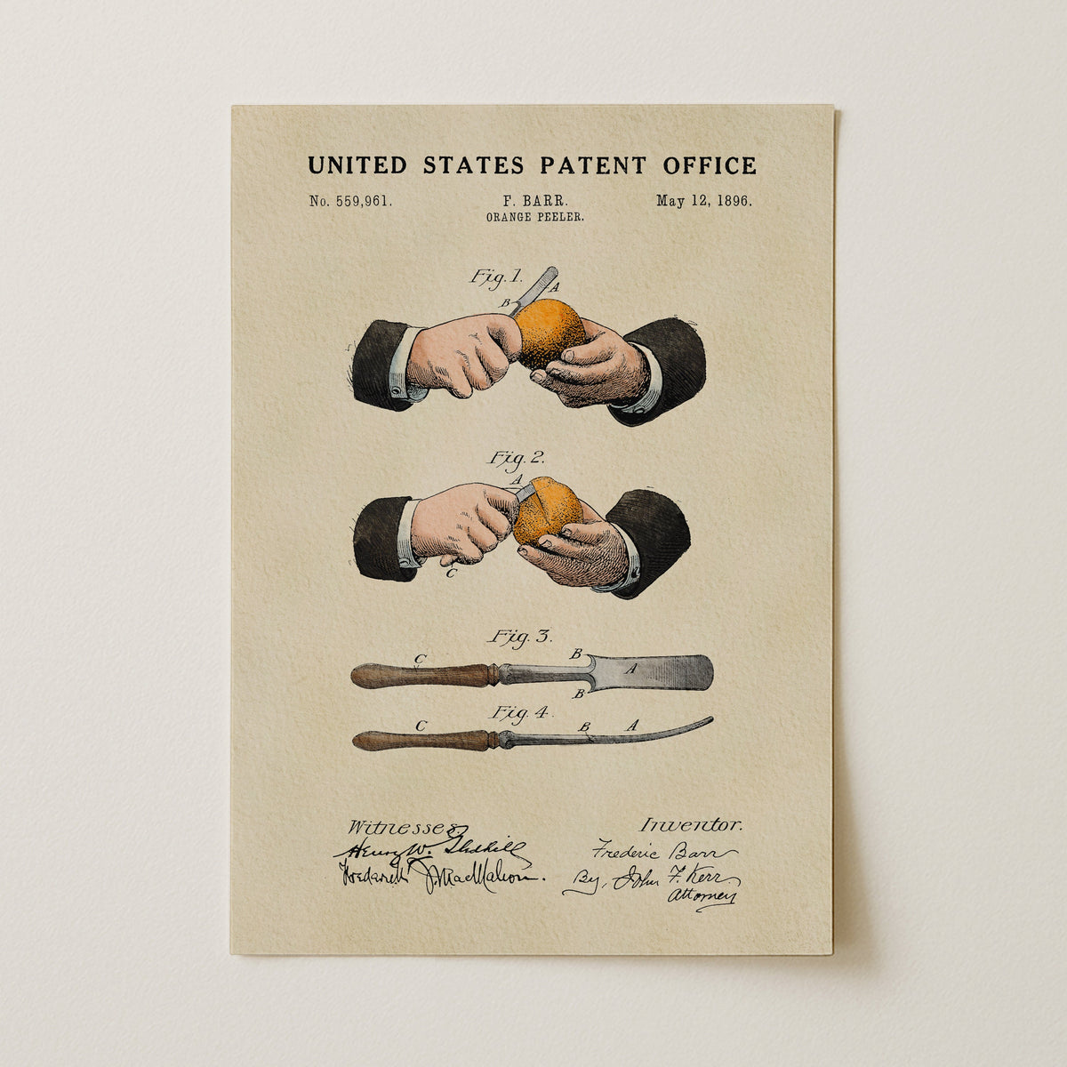 Orange Peeler (1896)