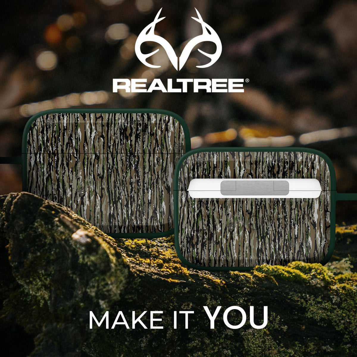 Realtree HDX Apple AirPods Pro 1 & 2 Case Cover
