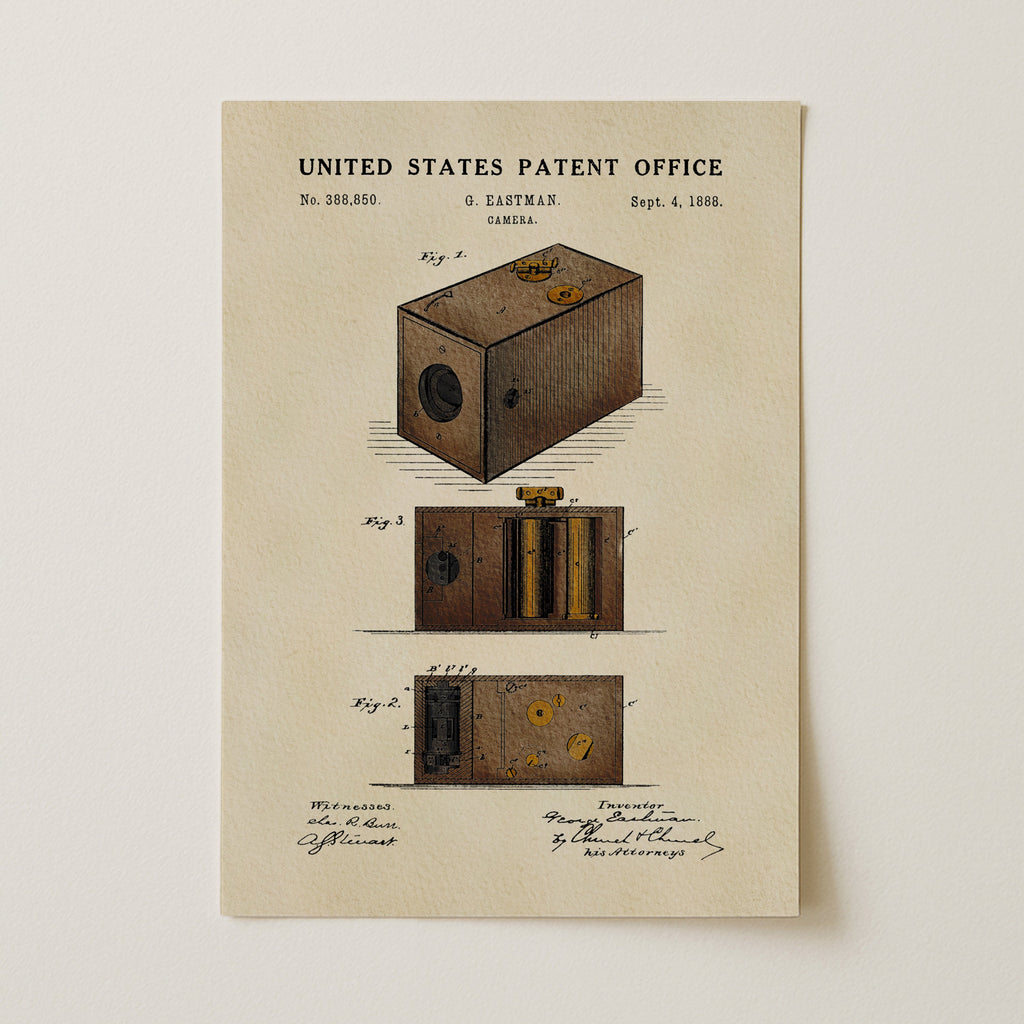 Original Box Camera (1888)
