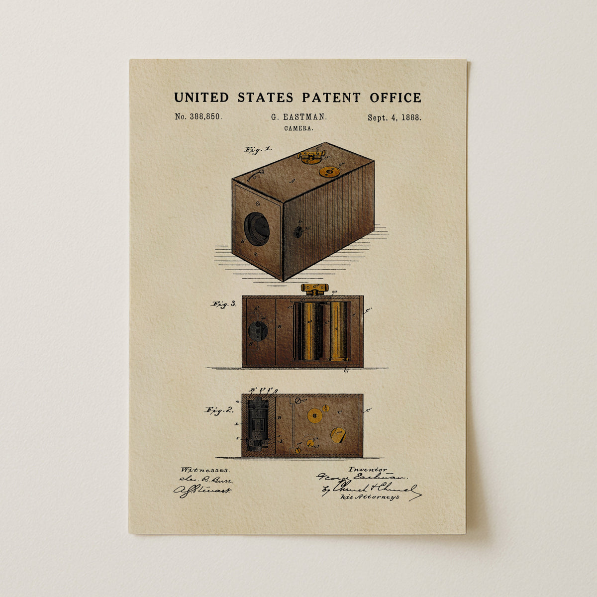 Original Box Camera (1888)