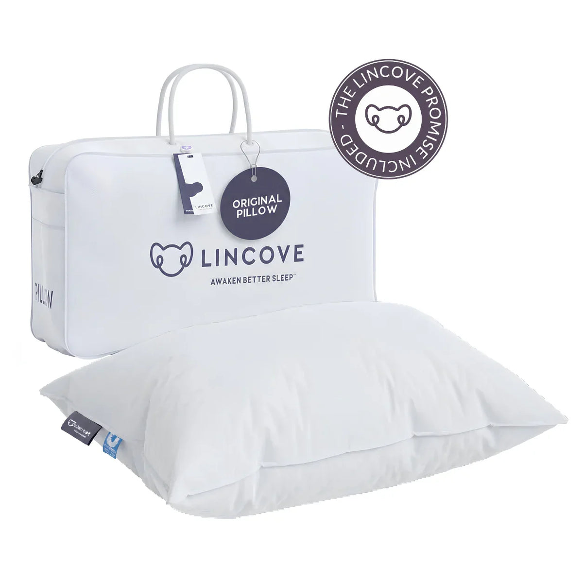 Original Luxe™ Down Pillow
