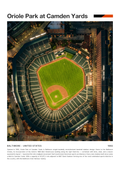 Oriole Park at Camden Yards - Baltimore Orioles - Stadium Series