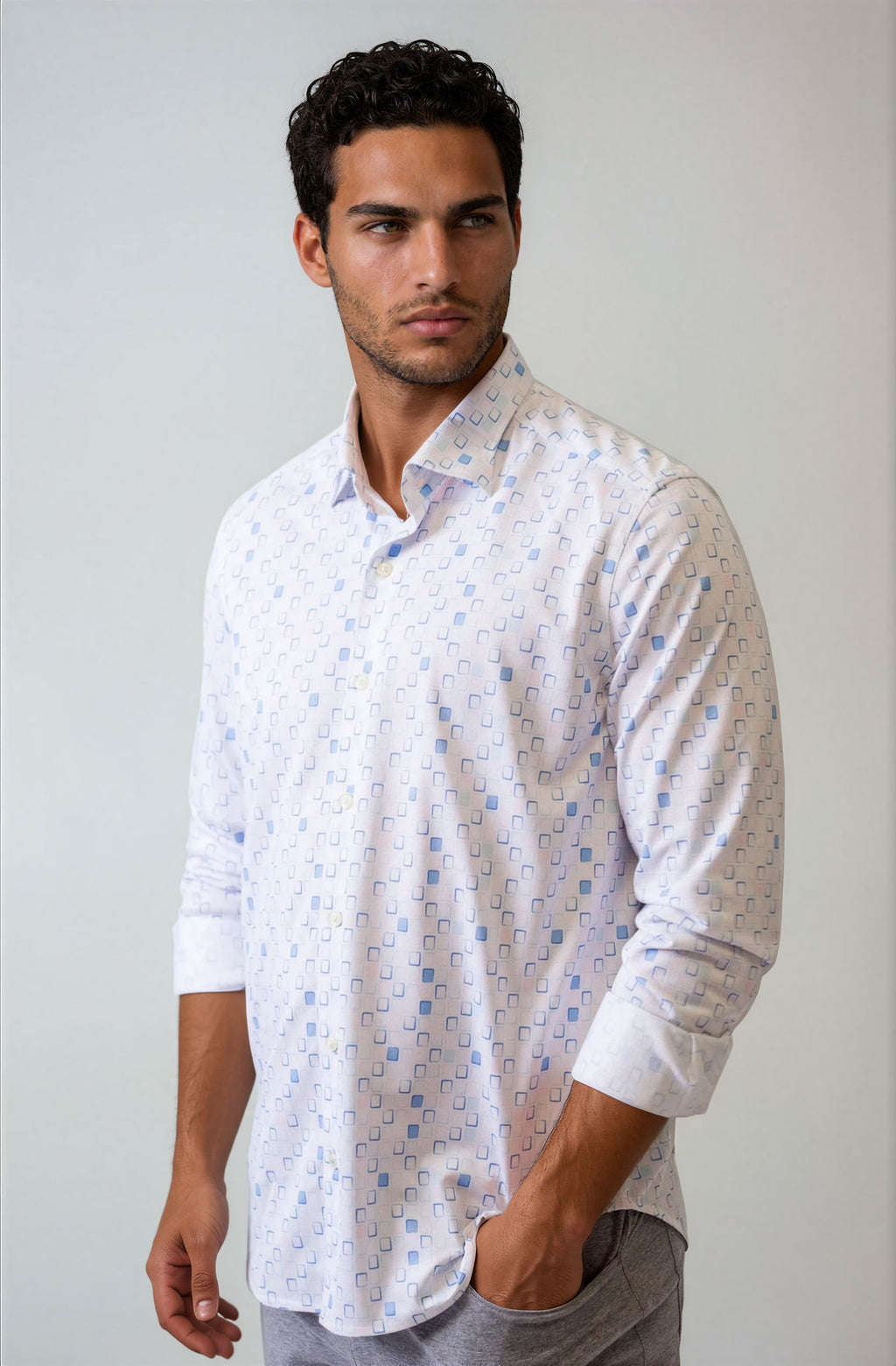 Out of the Box Long Sleeve Tech Shirt