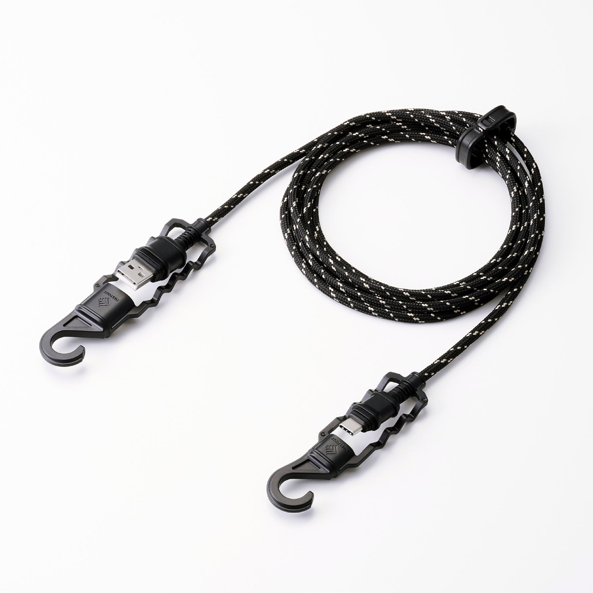 Outdoor Charging Cable, USB-A to USB-C