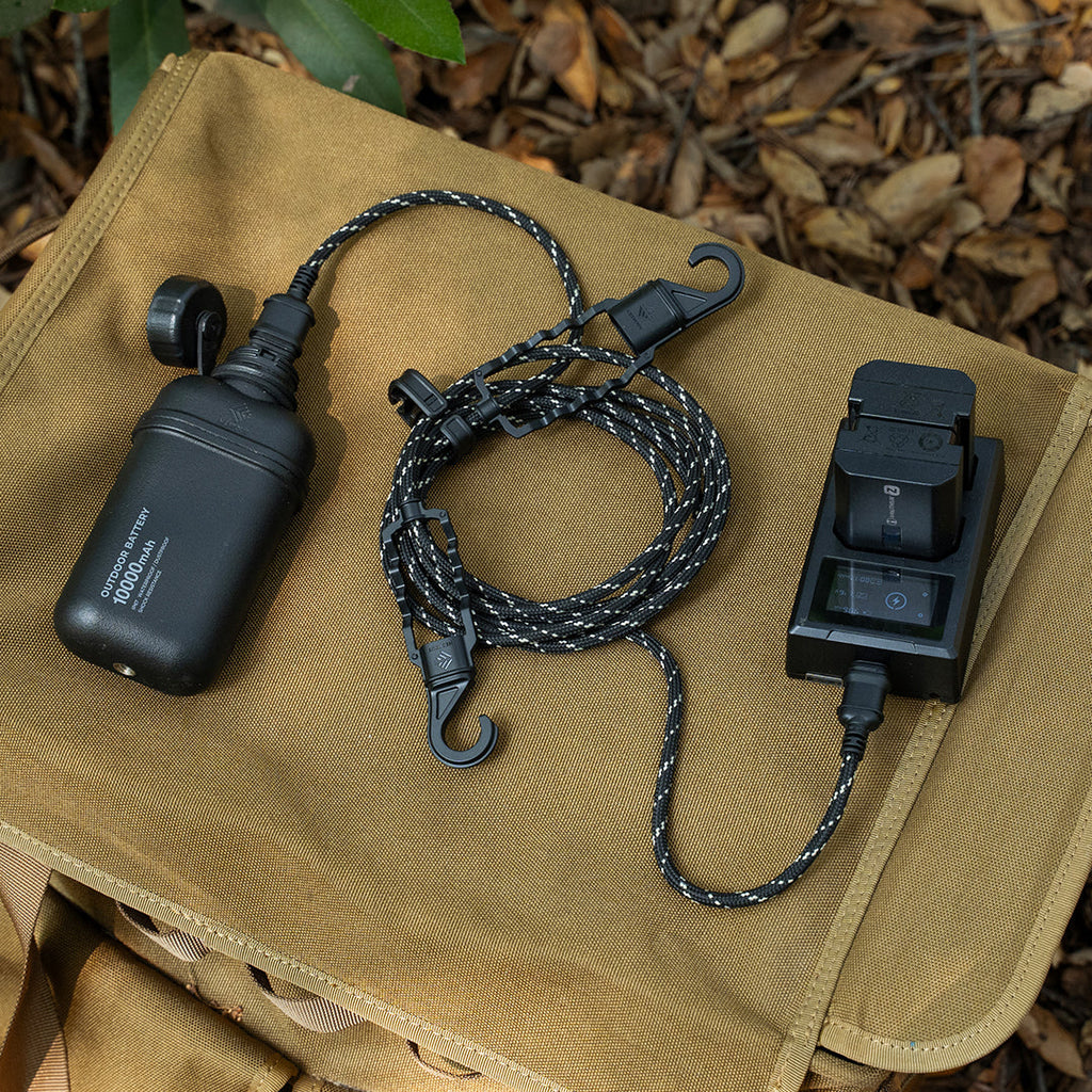 Outdoor Charging Cable, USB-A to USB-C