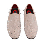 Barocco Out of Time Men's Loafers - Cream