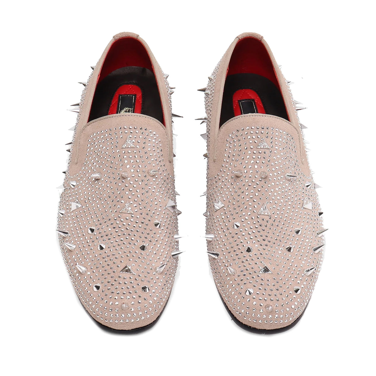 Barocco Out of Time Men's Loafers - Cream