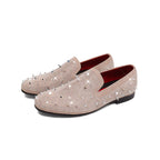 Barocco Out of Time Men's Loafers - Cream