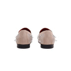 Barocco Out of Time Men's Loafers - Cream
