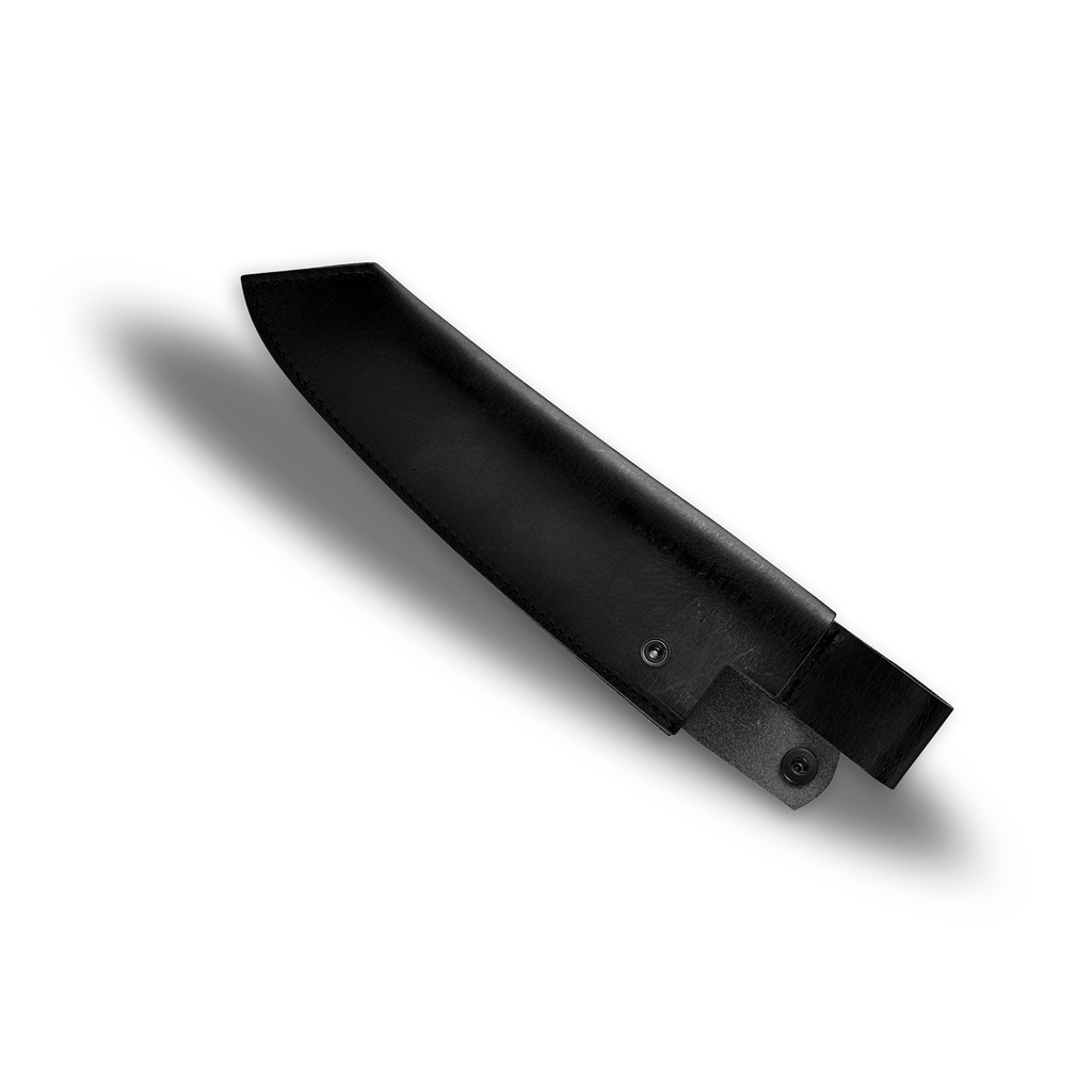 Leather Belt Sheath for Overland Chef's Knife