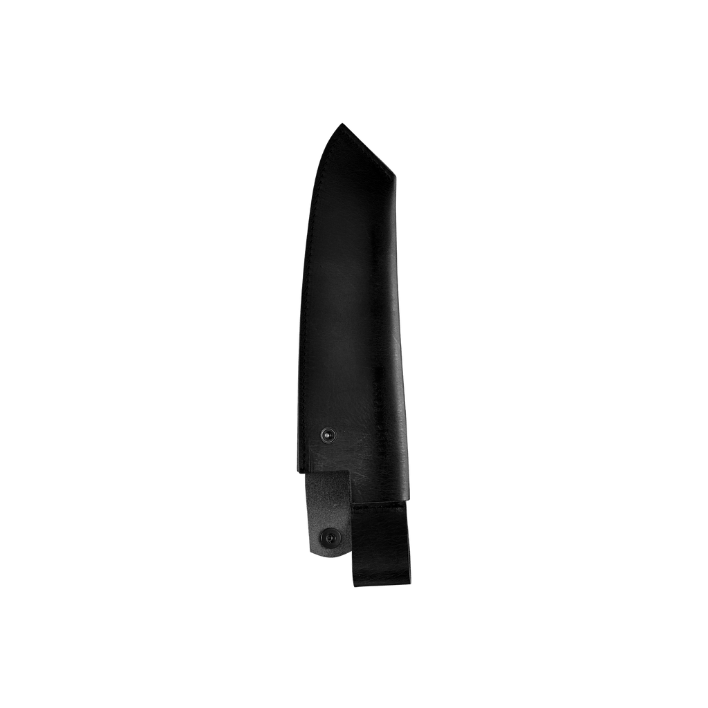 Leather Belt Sheath for Overland Chef Utility