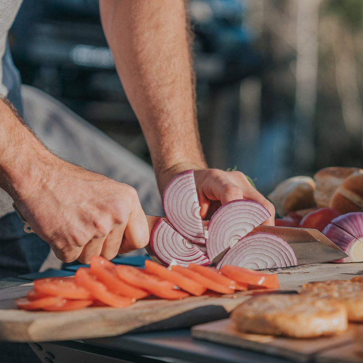 Overland Chef Camp Knife - 8"