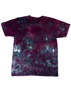 CRYSTAL DYED T-SHIRT Oxblood