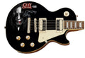 Ozzy Osbourne Signed Les Paul Epiphone Graphics Photo Guitar BAS Witness