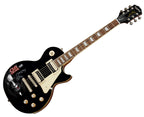 Ozzy Osbourne Signed Les Paul Epiphone Graphics Photo Guitar BAS Witness