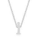 Finish Initial I Pendant