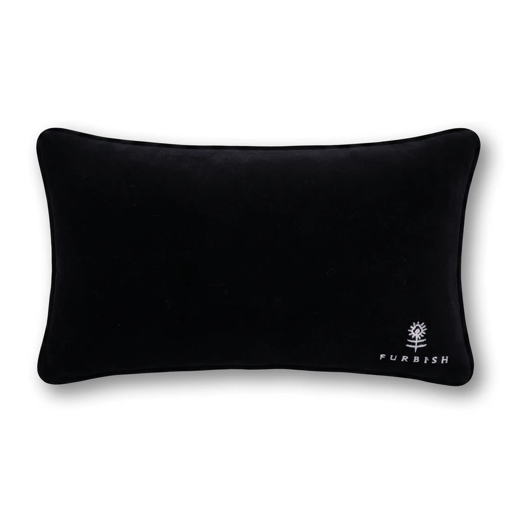 Pants Needlepoint Pillow