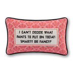 Pants Needlepoint Pillow