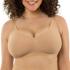 Simplicity Full Bust Everyday Bra - Bare