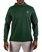 Performance Golf Hoodie - Dark Azalea
