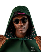 Performance Golf Hoodie - Dark Azalea