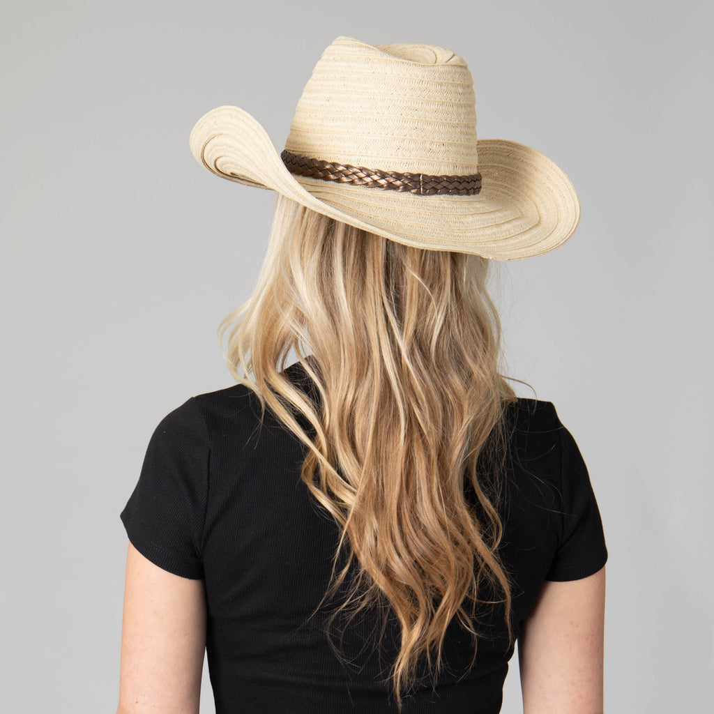 Storm - Women's Pinched Crown Cowboy