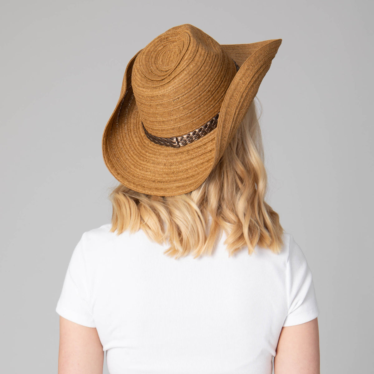 Storm - Women's Pinched Crown Cowboy