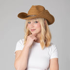 Storm - Women's Pinched Crown Cowboy