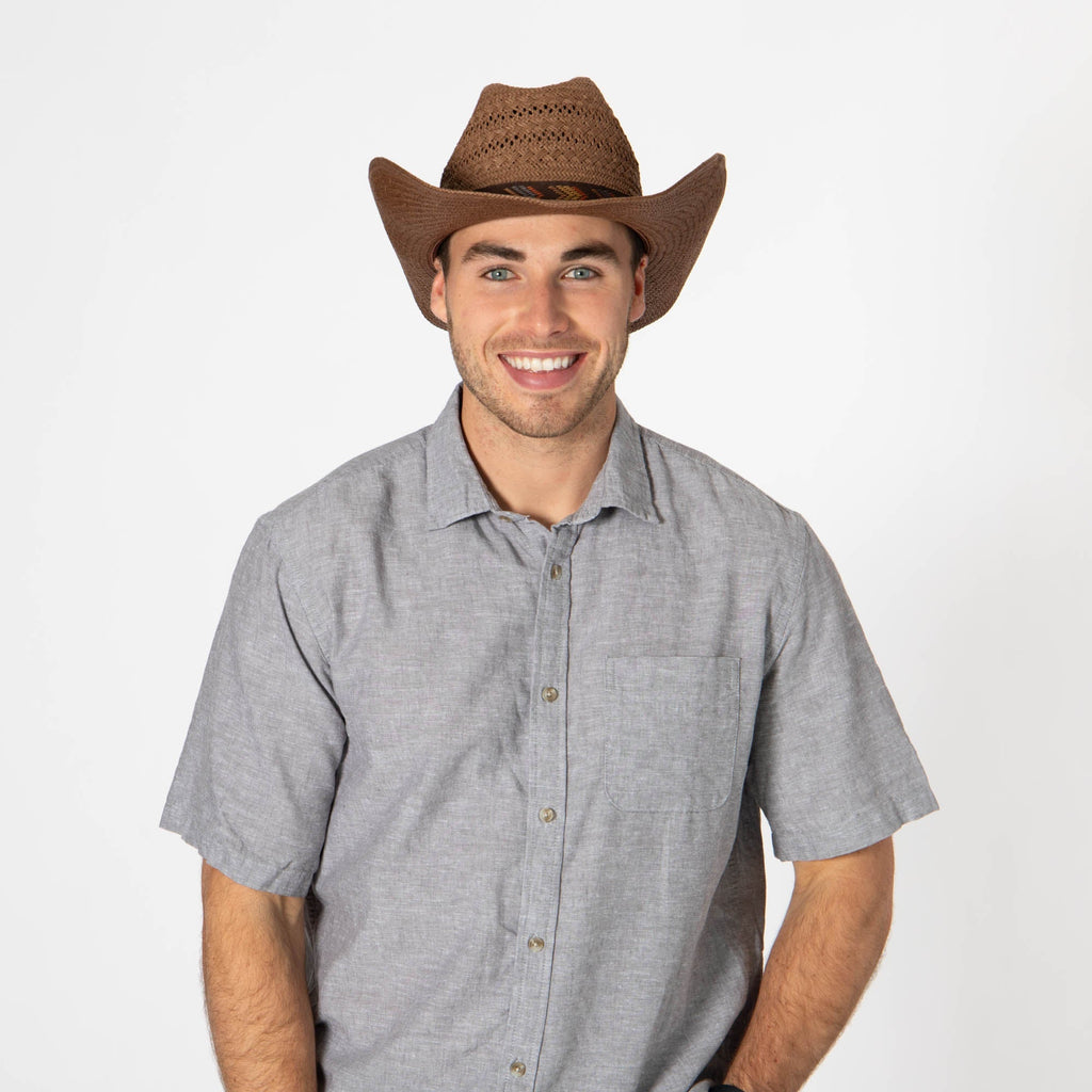 Men's Cattleman's Crease Cowboy with Ventilation