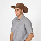 Men's Cattleman's Crease Cowboy with Ventilation