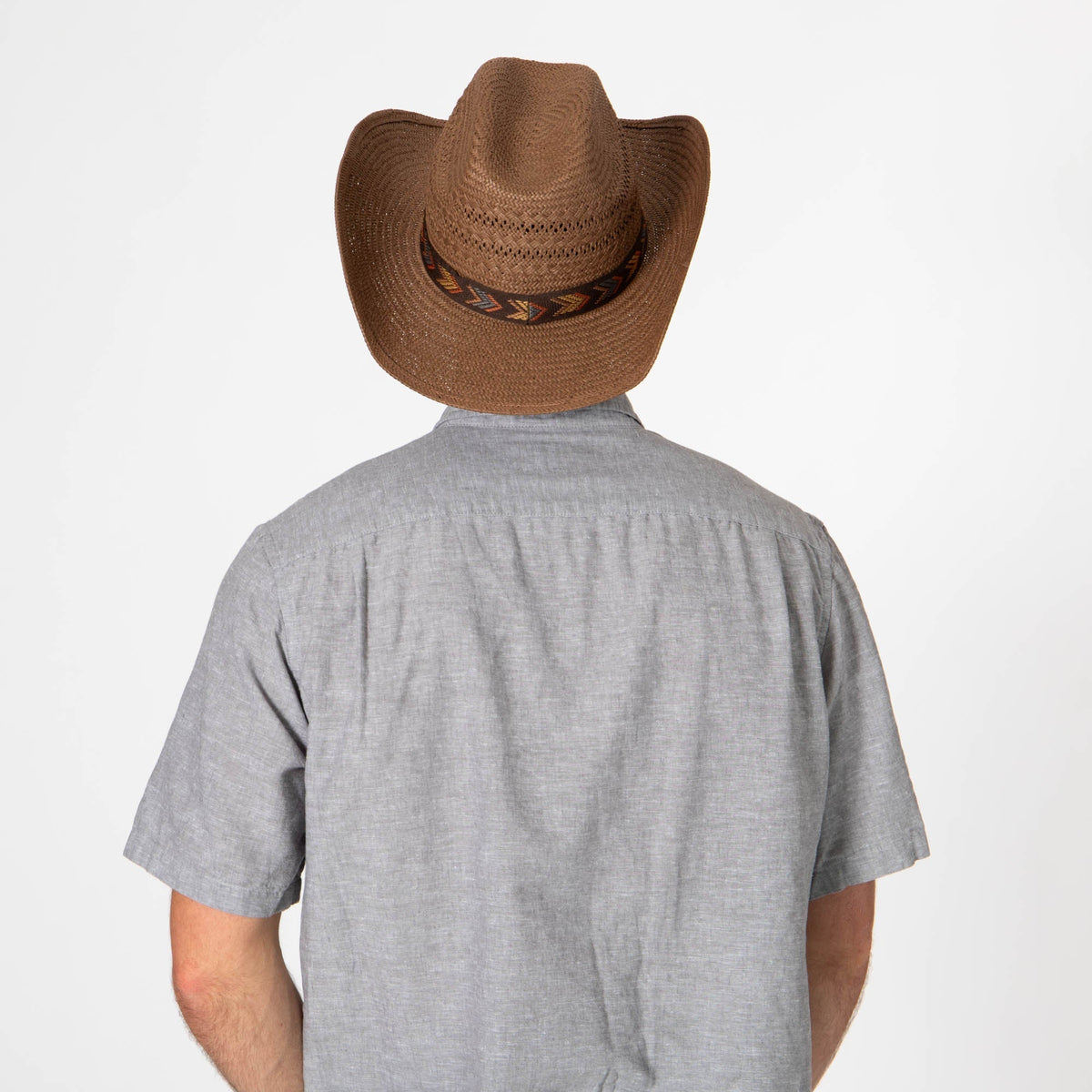Men's Cattleman's Crease Cowboy with Ventilation