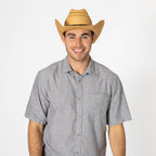 Men's Cattleman's Crease Cowboy with Ventilation