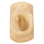Elena - Cowboy with Rolled Wire Brim Edges