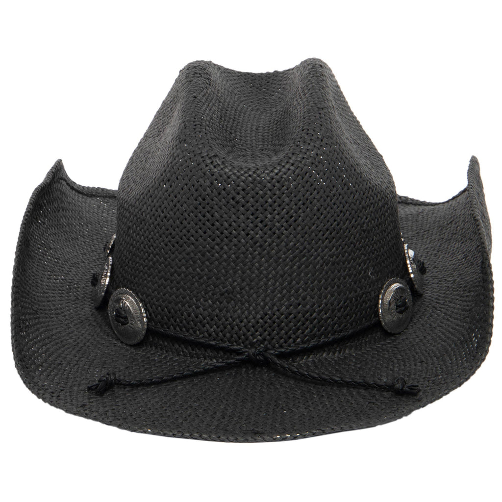 Shiloh - Cowboy with Silver Concho Band