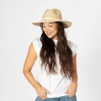 Cheers - Multi Color Woven Paperbraid Fedora