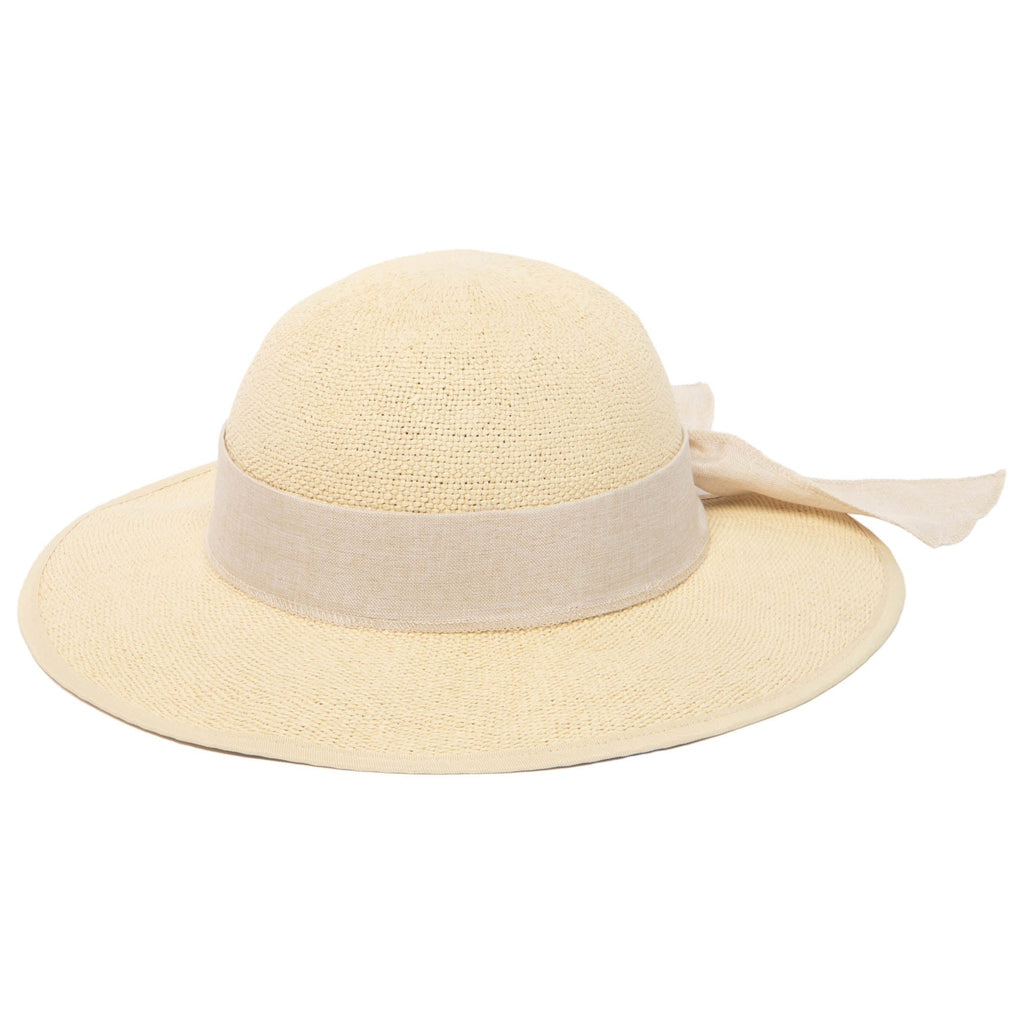 Kids Face Saver Sun Hat with Scarf Tie
