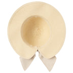 Kids Face Saver Sun Hat with Scarf Tie
