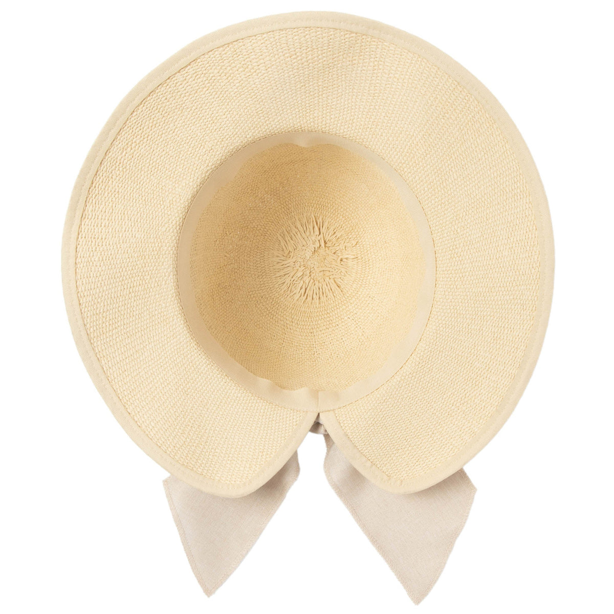 Kids Face Saver Sun Hat with Scarf Tie
