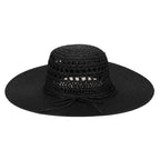 Women's Wide Brim Floppy Hat