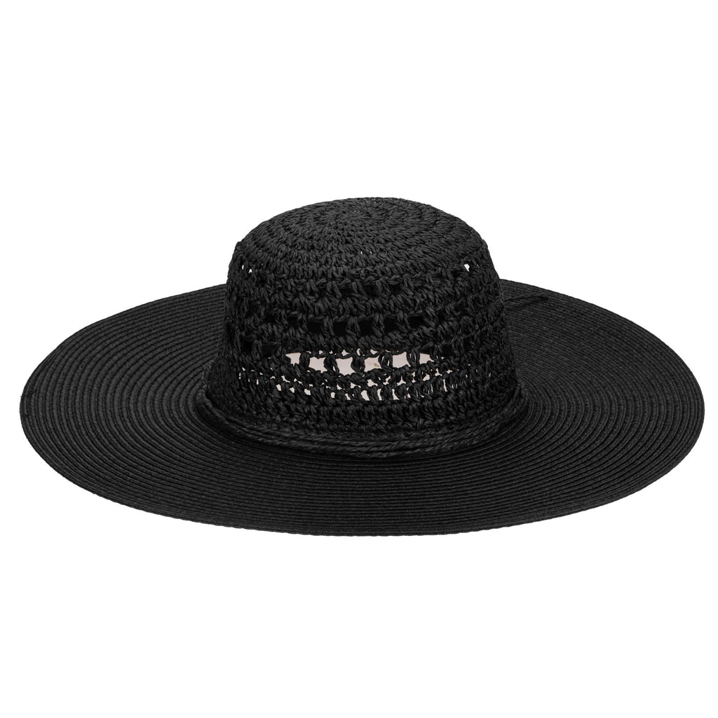 Women's Wide Brim Floppy Hat