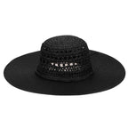 Women's Wide Brim Floppy Hat