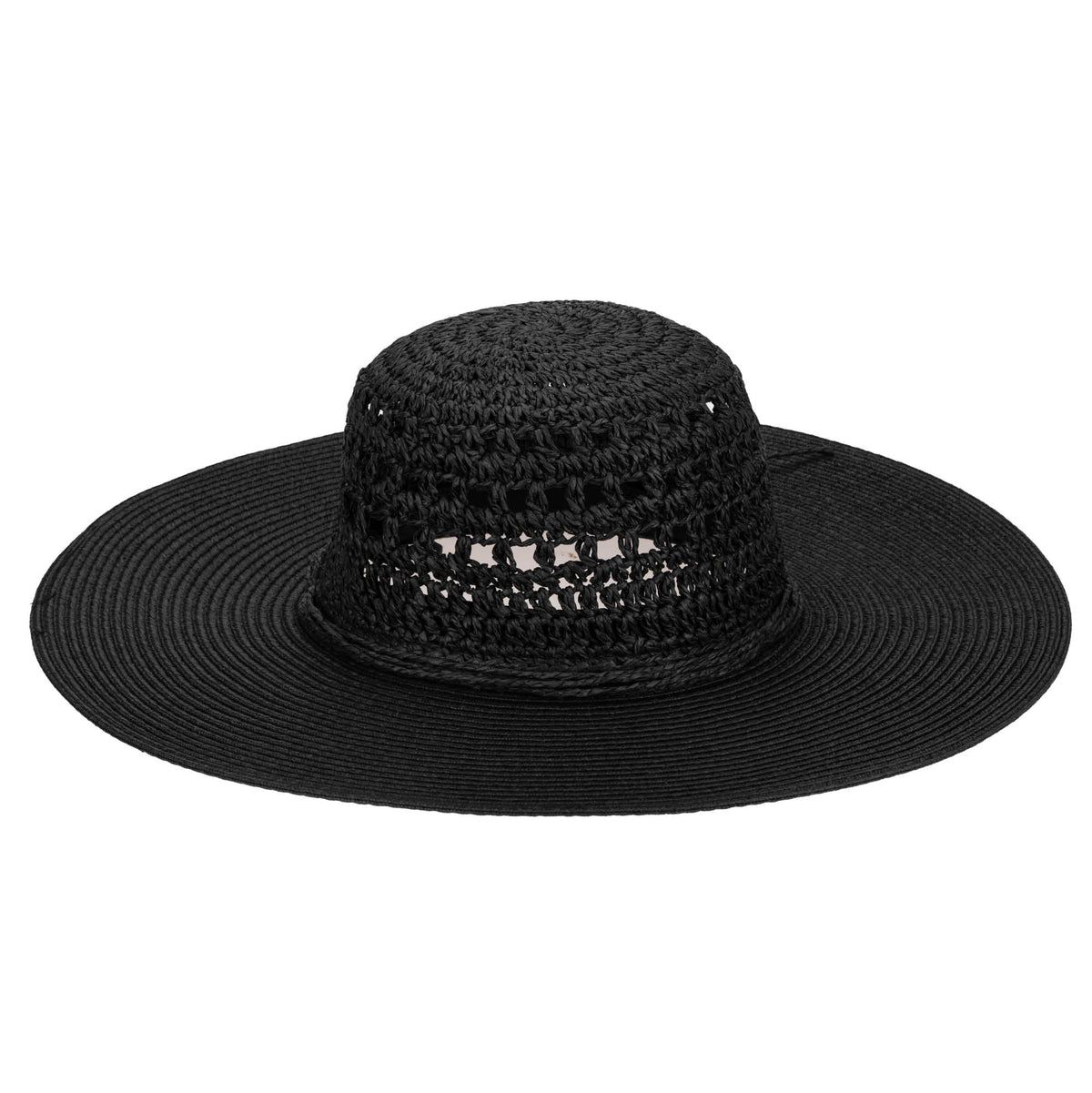 Women's Wide Brim Floppy Hat