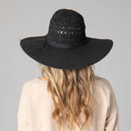 Women's Wide Brim Floppy Hat