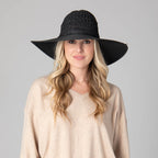 Women's Wide Brim Floppy Hat