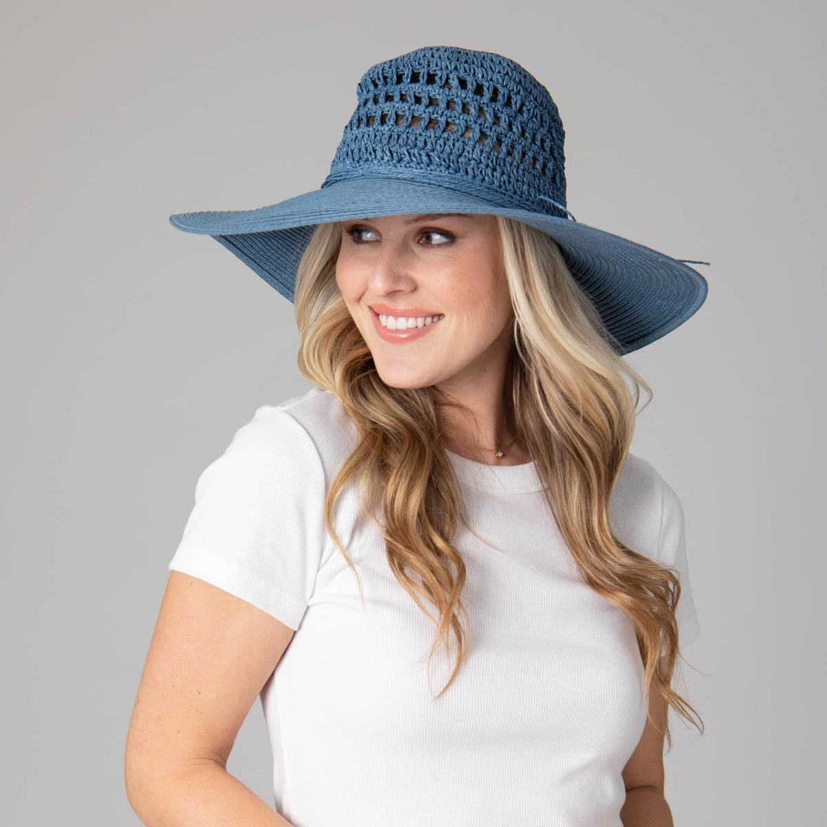 Women's Wide Brim Floppy Hat