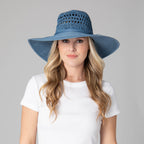 Women's Wide Brim Floppy Hat