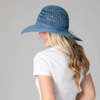Women's Wide Brim Floppy Hat